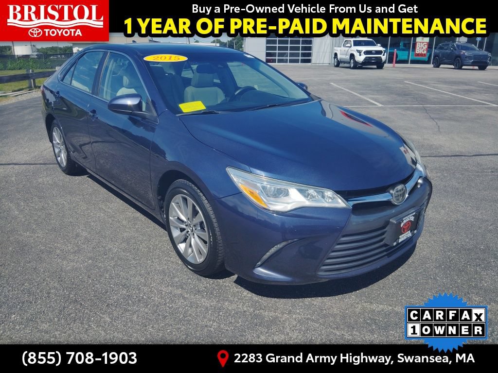 Used 2015 Toyota Camry XLE w/ Advanced Technology Package FWD image 1