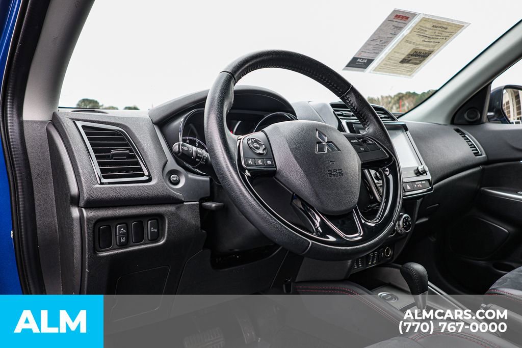 Used 2024 Mitsubishi Outlander Sport LE image 27