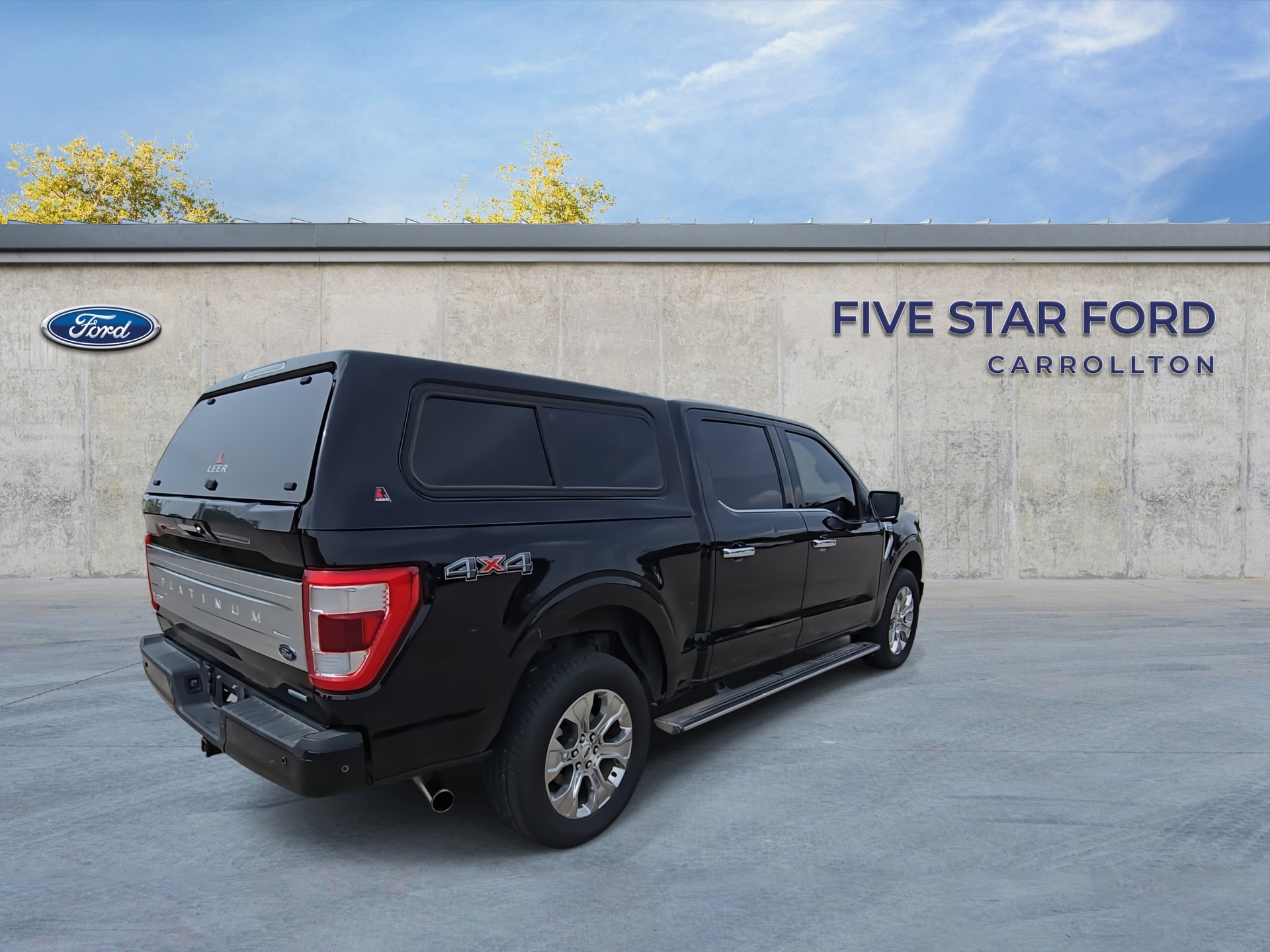 Certified 2021 Ford F150 Platinum w/ Equipment Group 701A High image 8