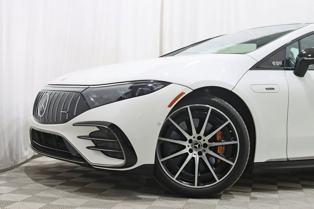 Used 2023 Mercedes-Benz EQS AMG 4MATIC image 2