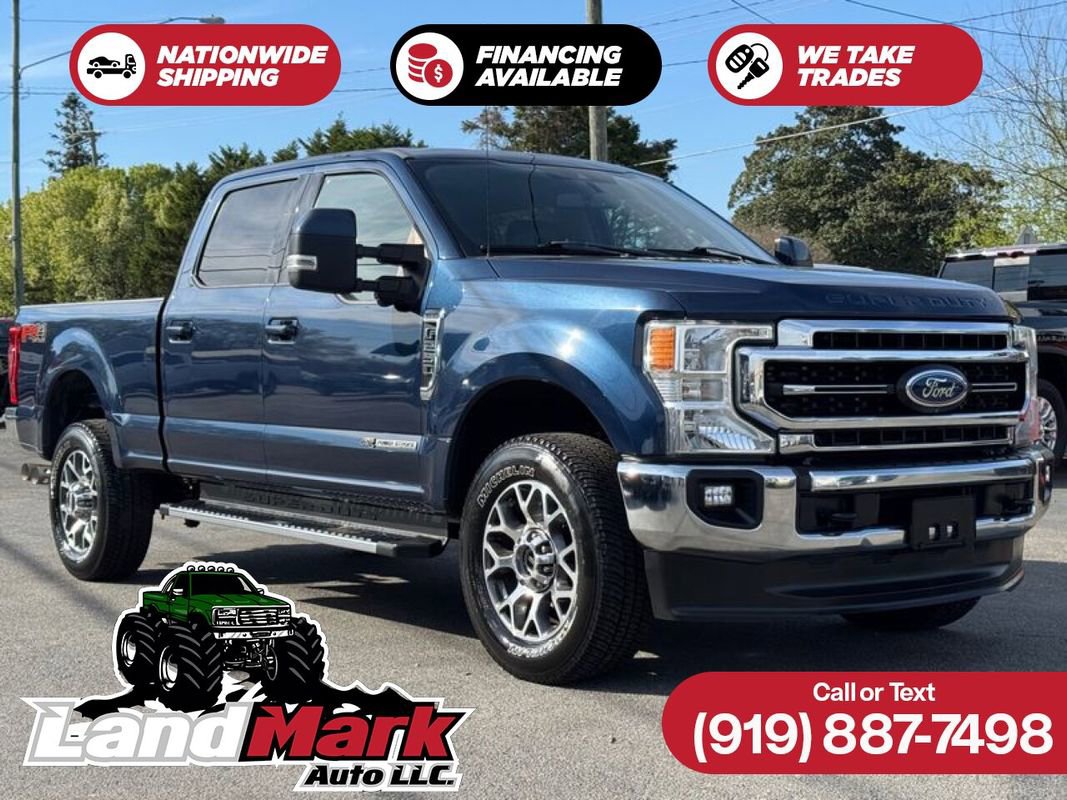 Used 2020 Ford F250 Lariat w/ Lariat Value Package AWD/4WD image 1