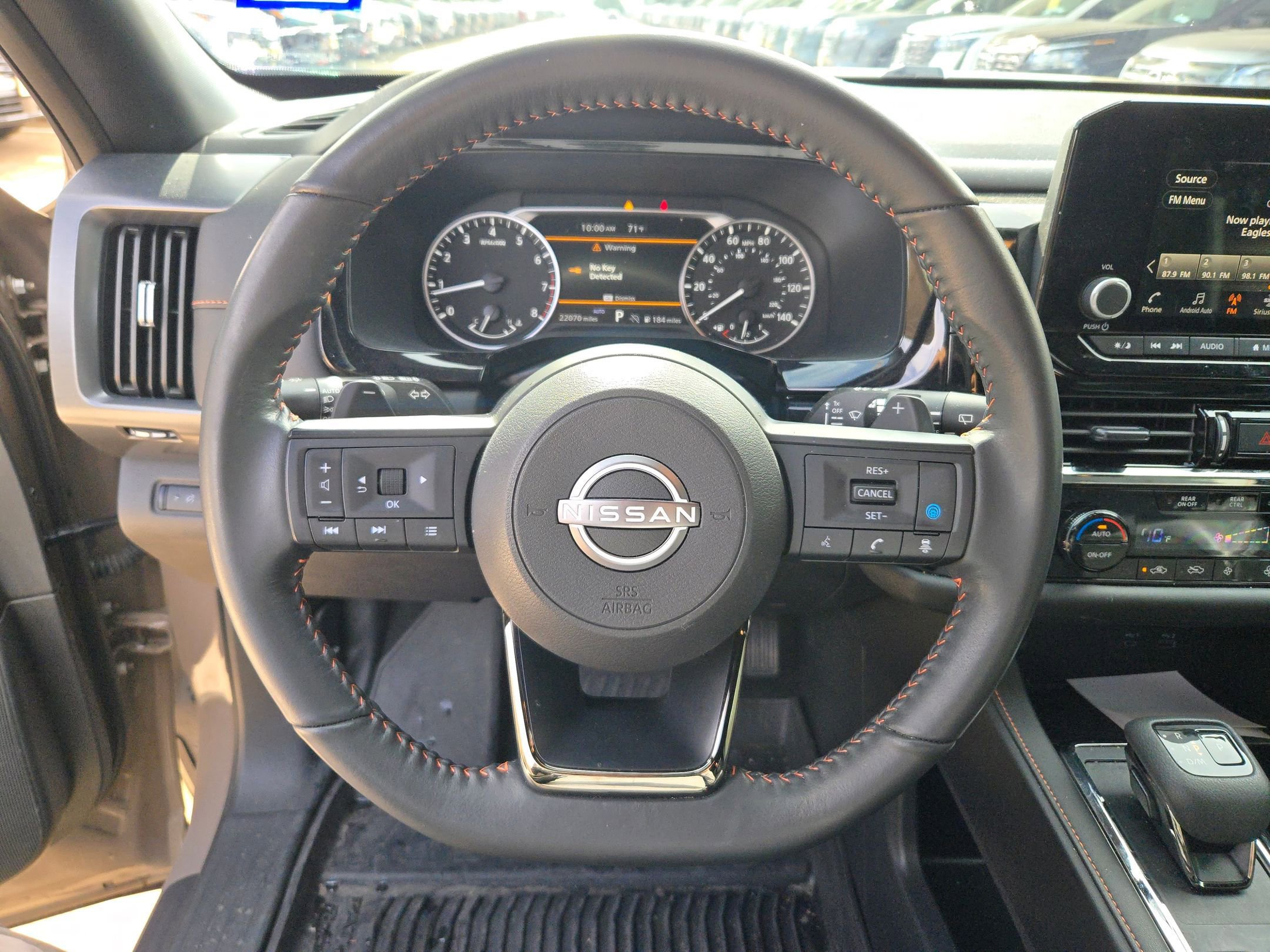 Used 2024 Nissan Pathfinder Rock Creek image 10