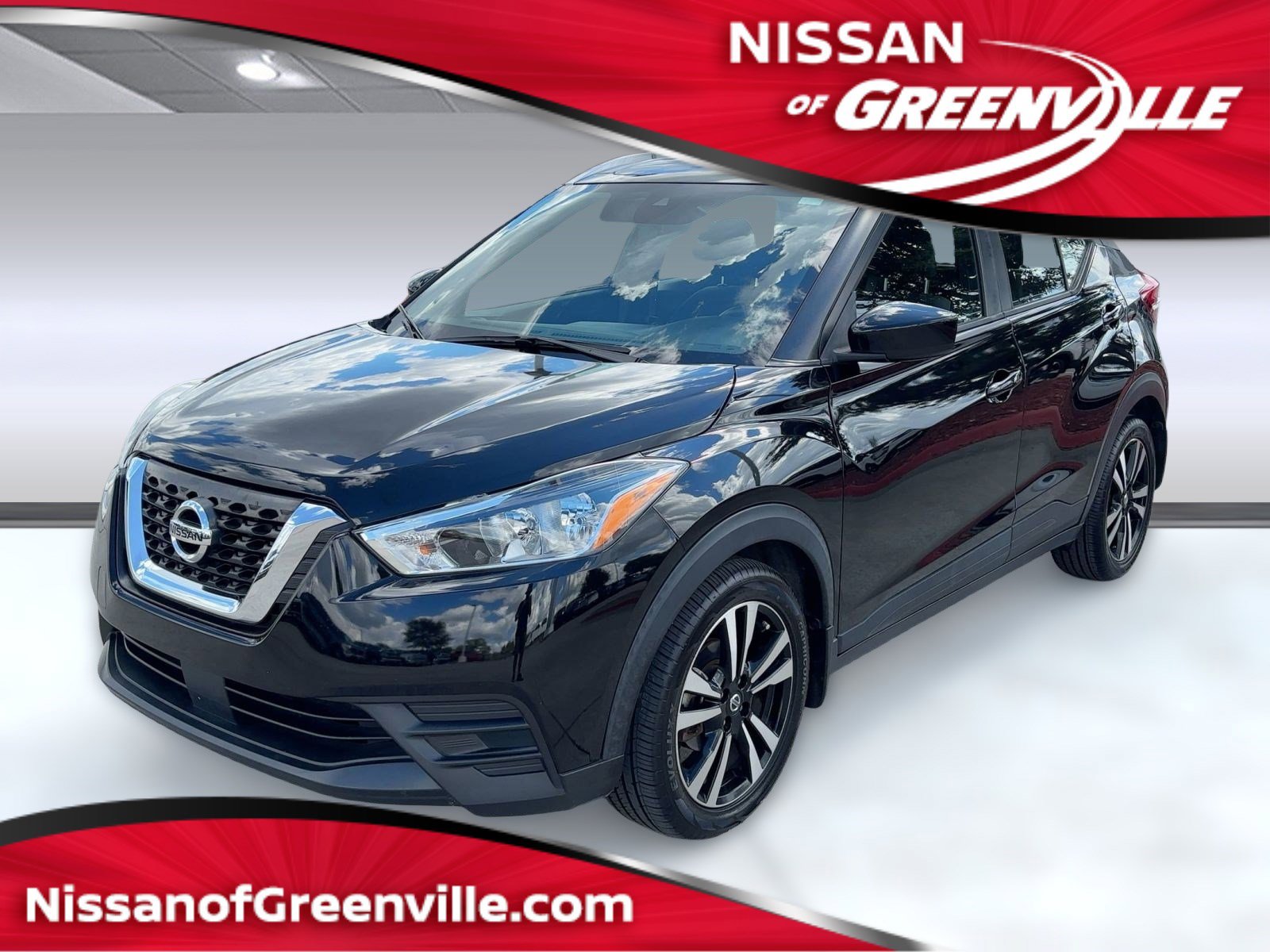 Used 2020 Nissan Kicks SV