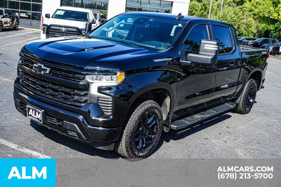 Used 2024 Chevrolet Silverado 1500 RST w/ Convenience Package II AWD/4WD image 15