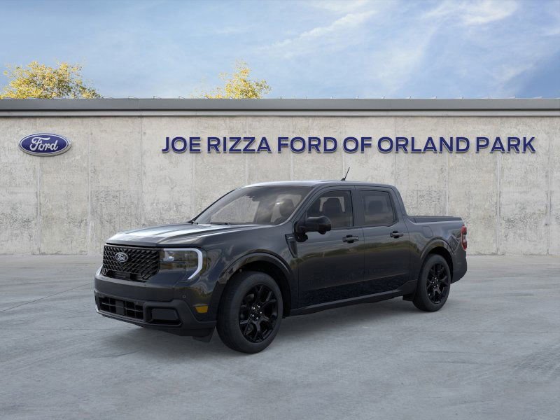 New 2025 Ford Maverick Lariat w/ Black Appearance Package image 1