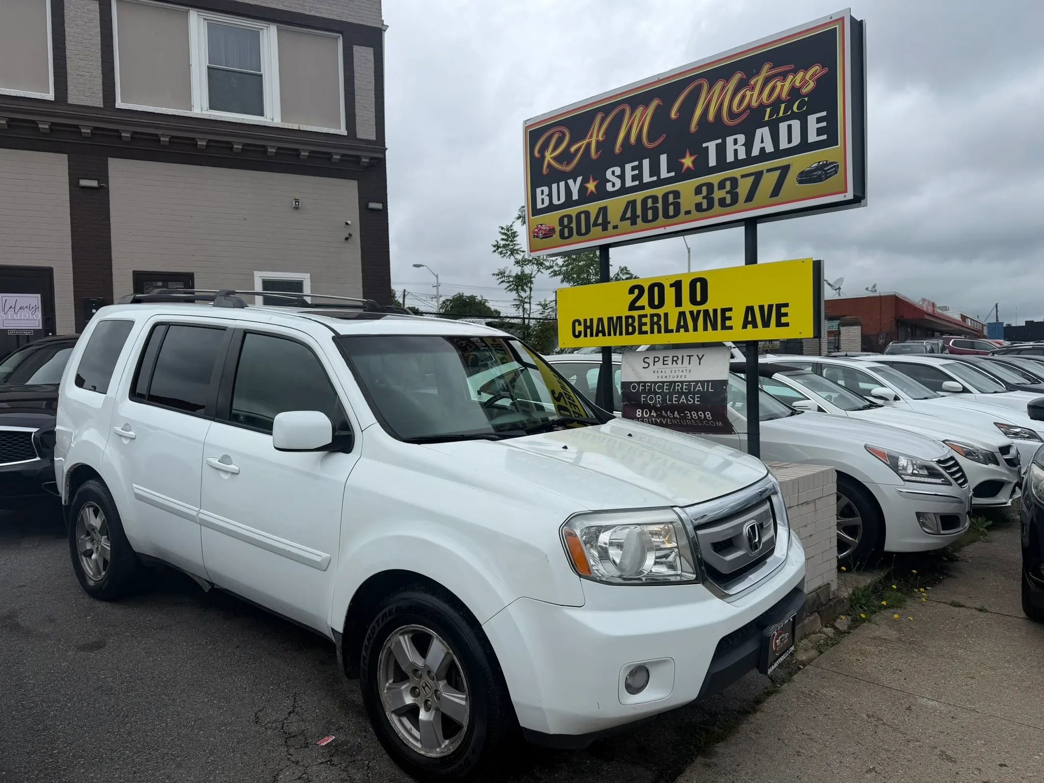 Used 2010 Honda Pilot EX-L image 1