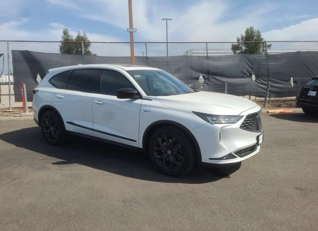 Used 2022 Acura MDX A-Spec AWD/4WD image 2
