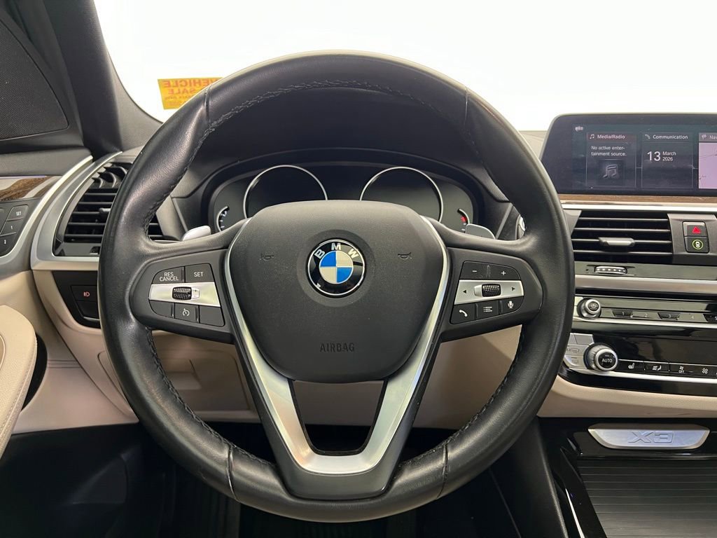 Used 2021 BMW X3 sDrive30i w/ Convenience Package RWD image 17