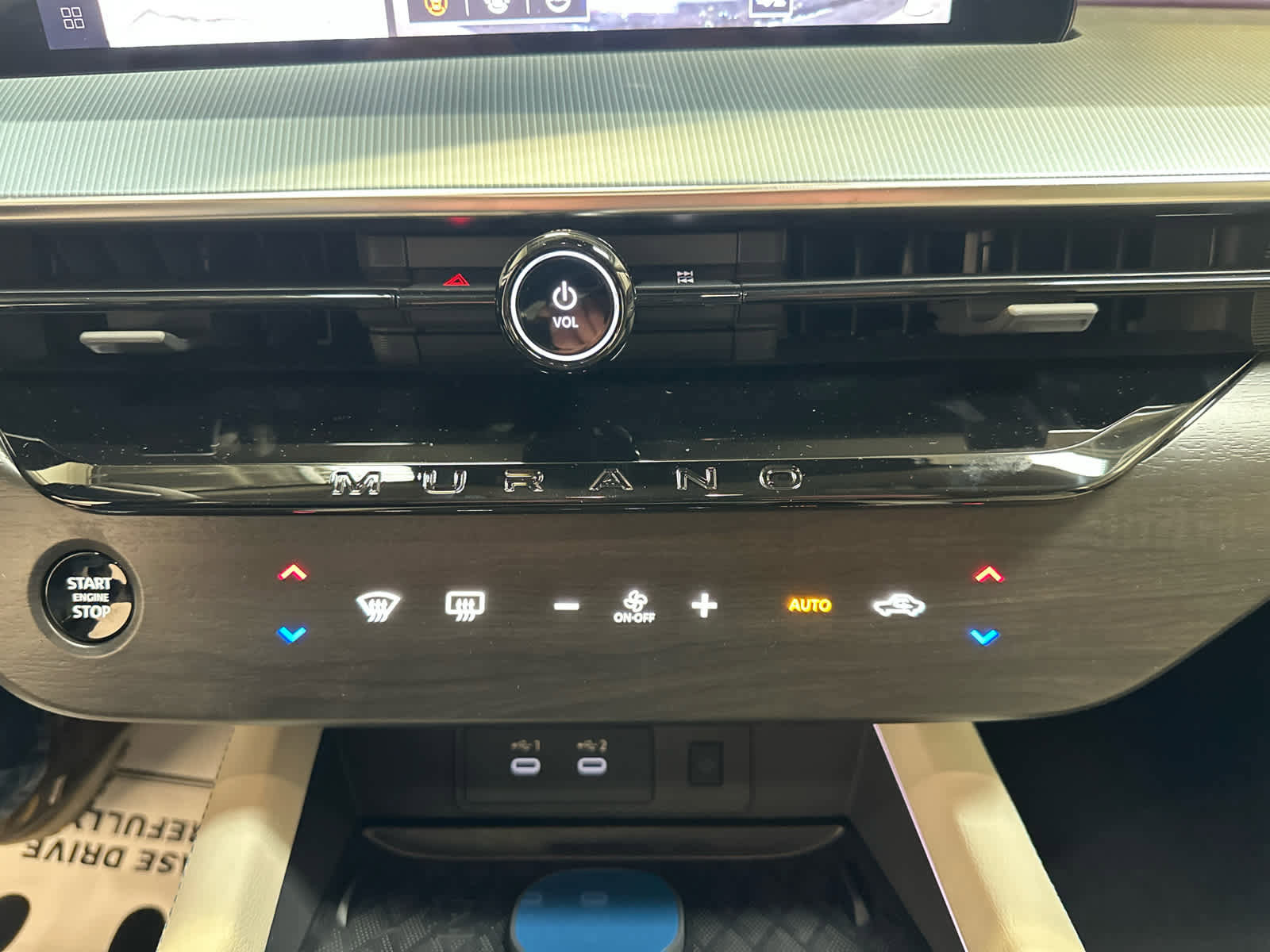 New 2026 Nissan Murano Platinum w/ Cargo Package AWD/4WD image 17