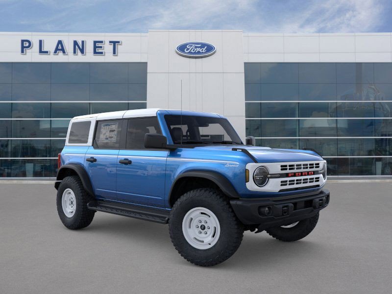 New 2026 Ford Bronco Heritage Edition image 9