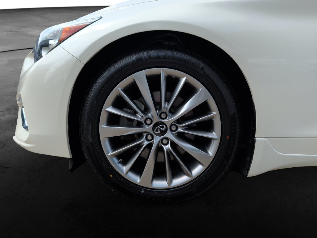 Used 2023 INFINITI Q50 Luxe w/ Cargo Package AWD/4WD image 9