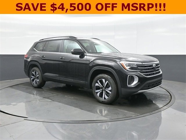 New 2026 Volkswagen Atlas SE