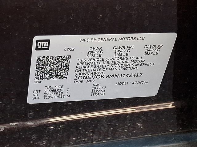 Used 2022 Chevrolet Traverse LT image 26