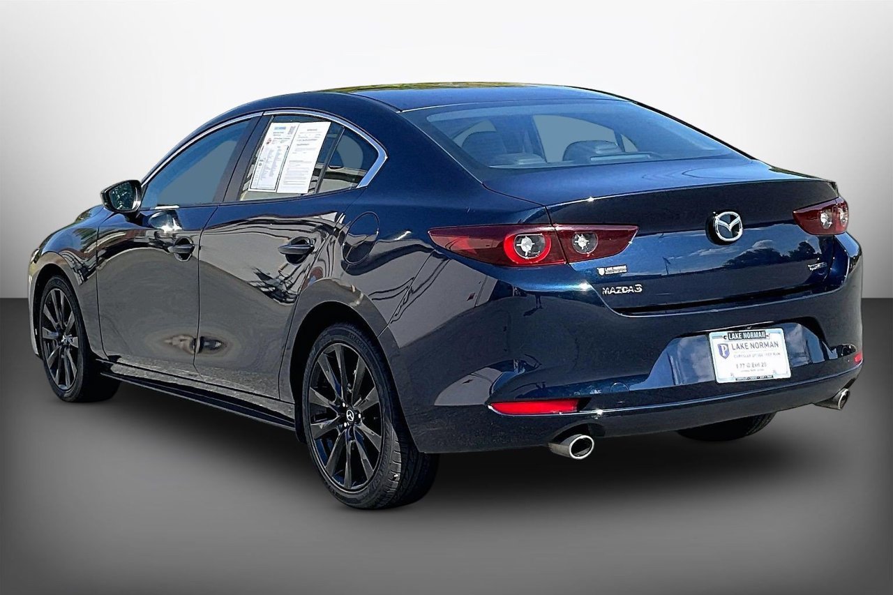 Used 2025 MAZDA MAZDA3 s FWD image 6