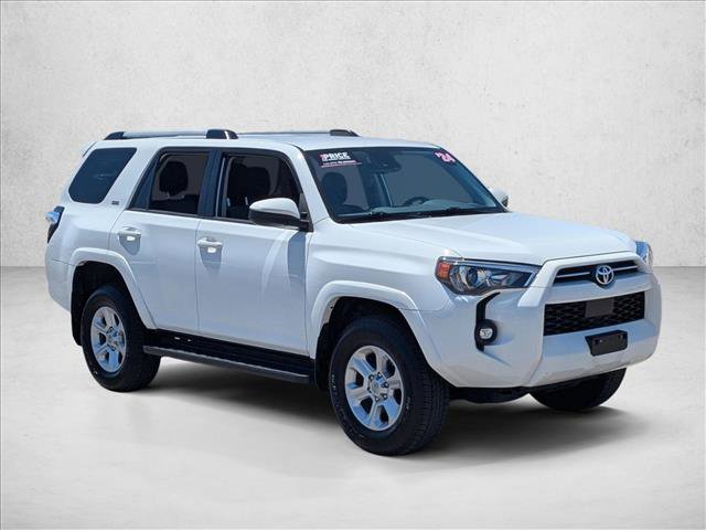 Used 2024 Toyota 4Runner SR5 AWD/4WD image 3