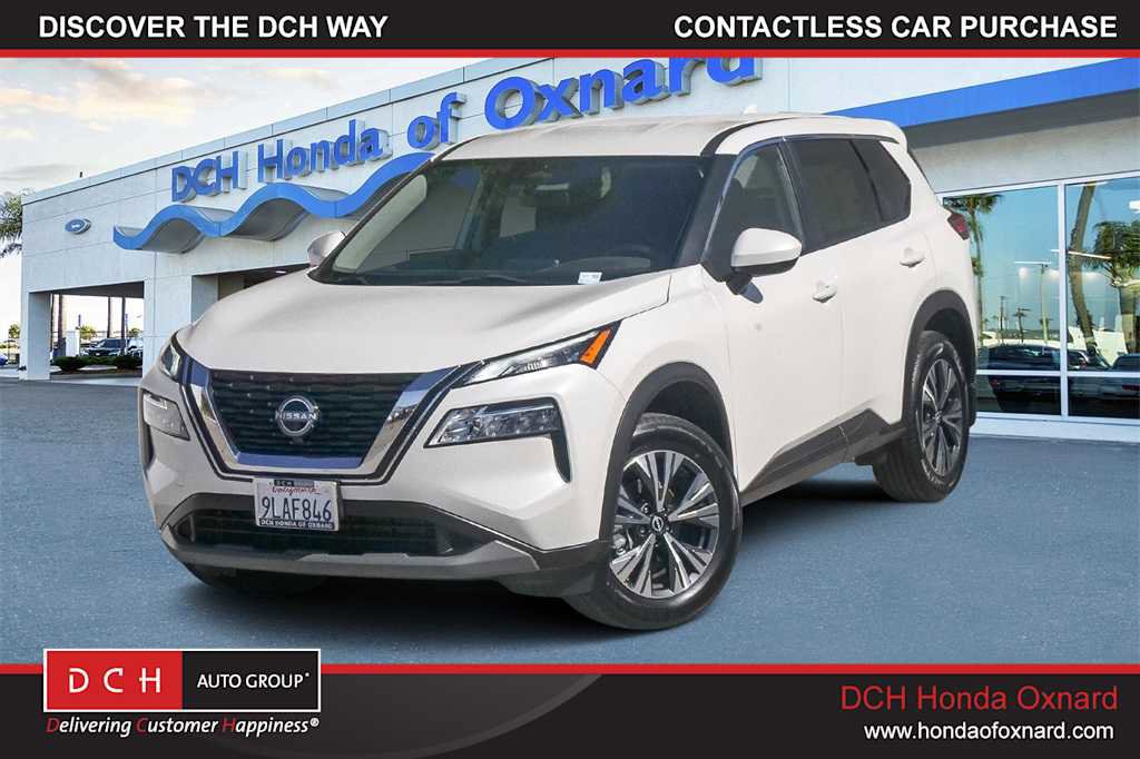 Used 2023 Nissan Rogue SV
