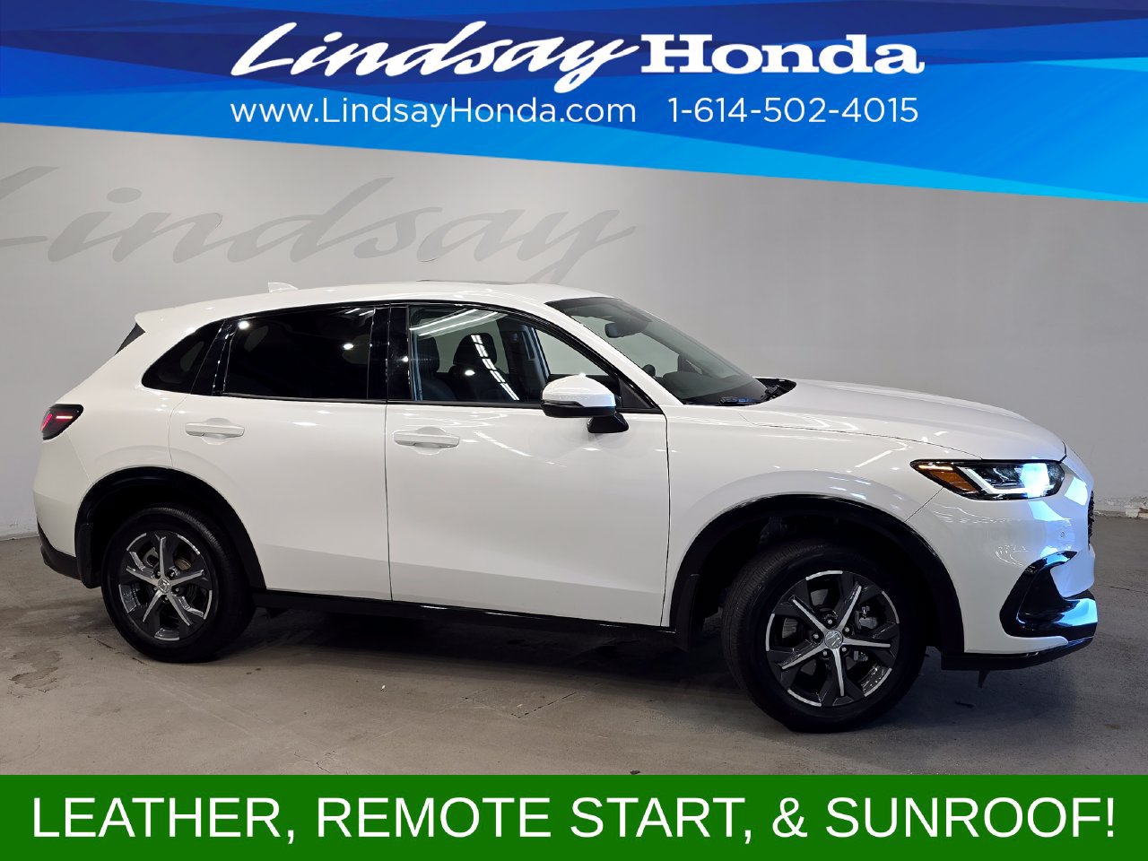 Used 2025 Honda HR-V EX-L image 3