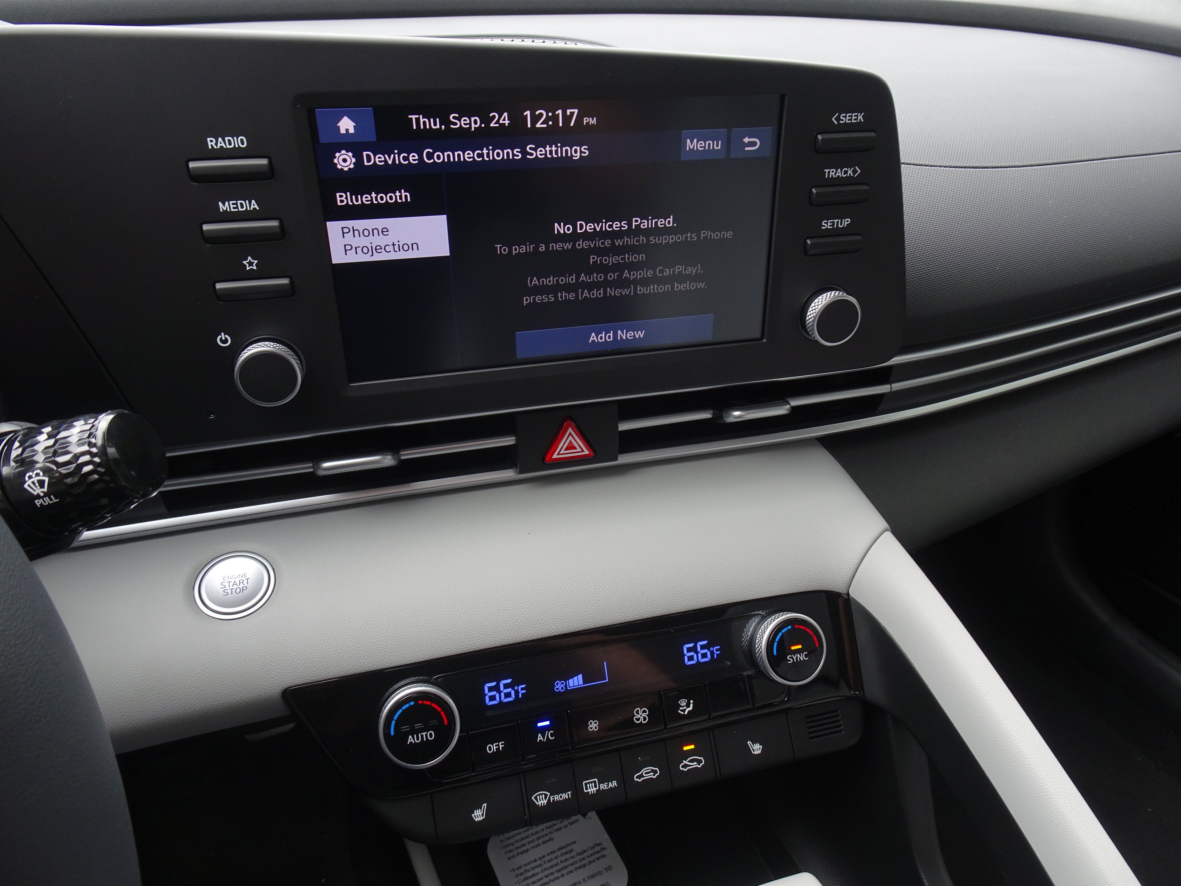 New 2026 Hyundai Elantra SEL Sport FWD image 18