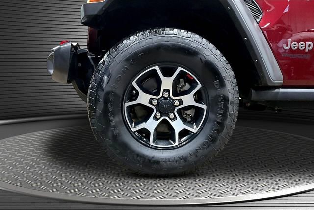 Used 2021 Jeep Wrangler Unlimited Rubicon AWD/4WD image 30