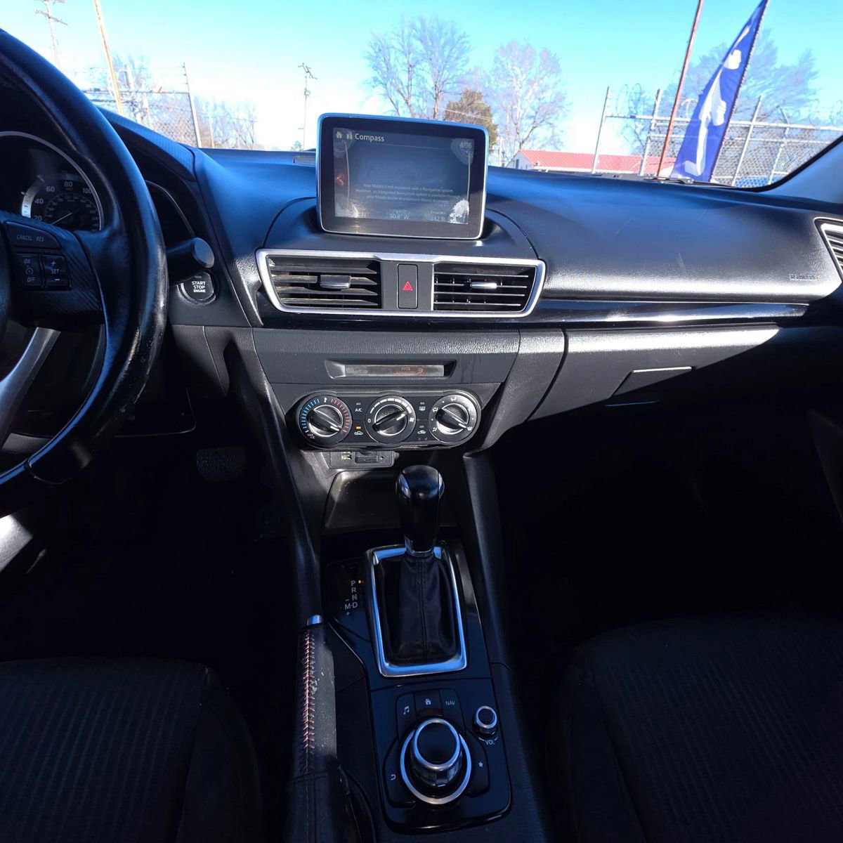 Used 2016 MAZDA MAZDA3 i Touring image 14