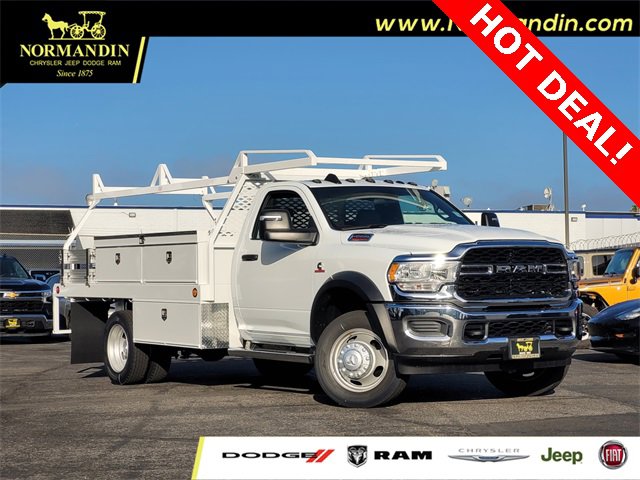 New 2024 RAM 4500 Tradesman