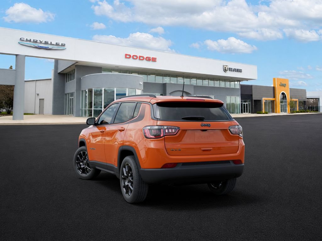 New 2026 Jeep Compass Latitude AWD/4WD image 3
