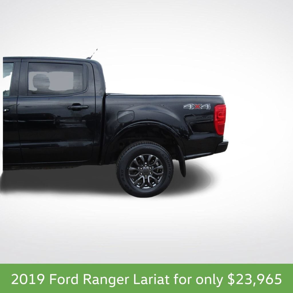 Used 2019 Ford Ranger Lariat w/ Technology Package AWD/4WD image 3