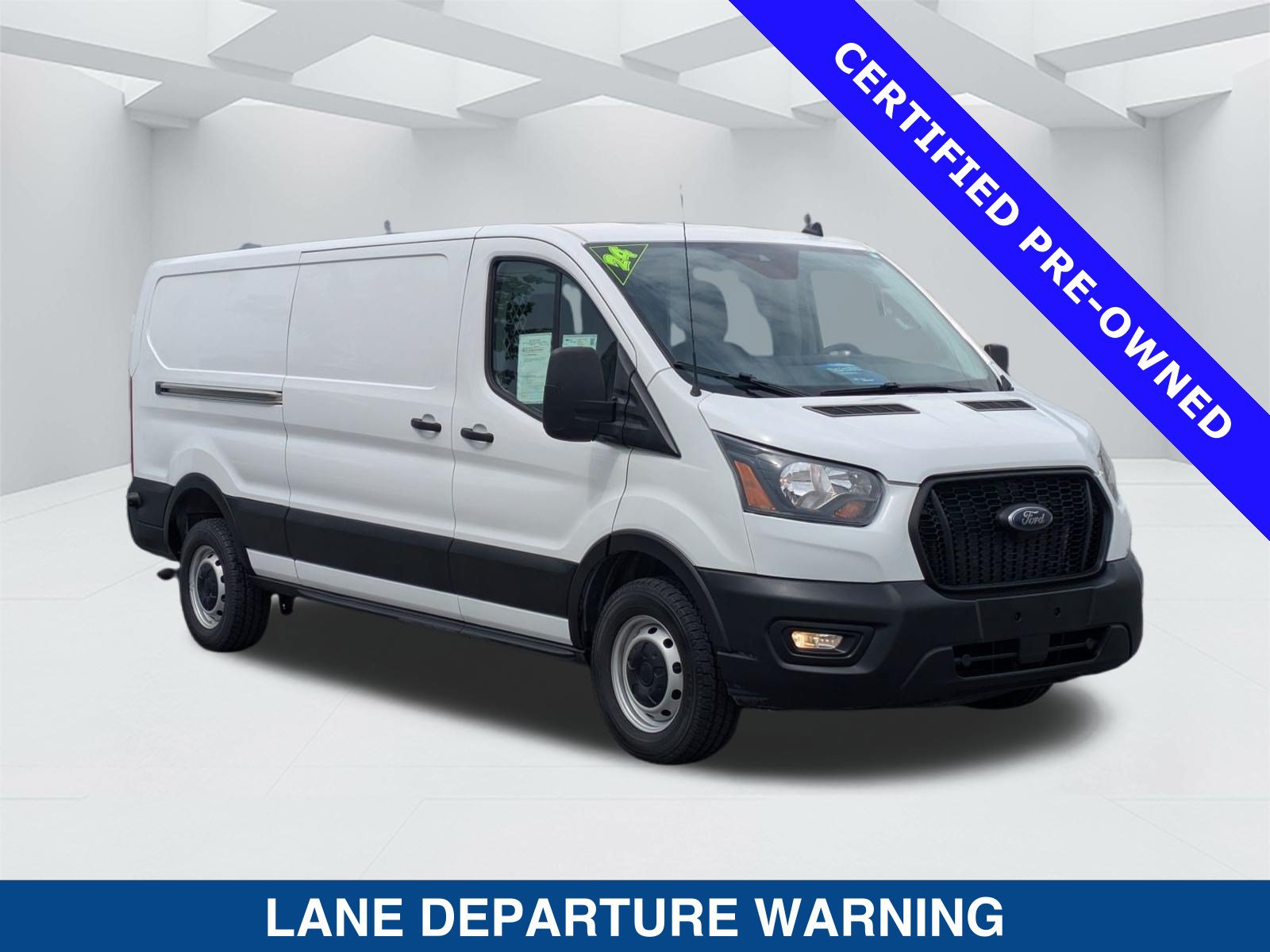 Certified 2024 Ford Transit 350 Low Roof w/ Load Area Protection Package RWD image 34