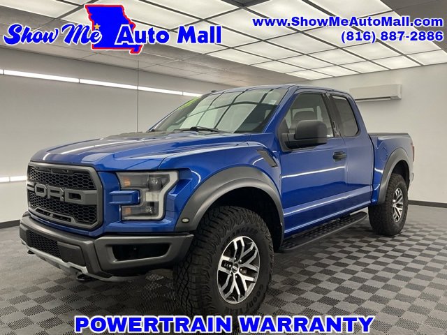 Used 2018 Ford F150 Raptor w/ Equipment Group 801A Mid