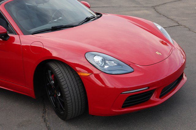 Used 2017 Porsche 718 Boxster S RWD image 10
