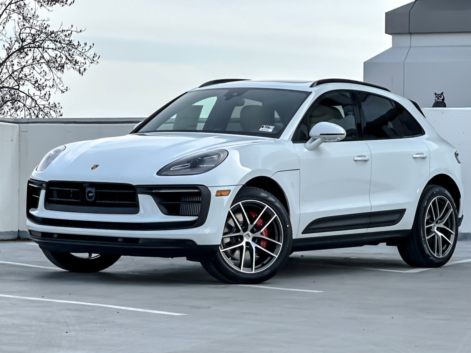 New 2026 Porsche Macan S