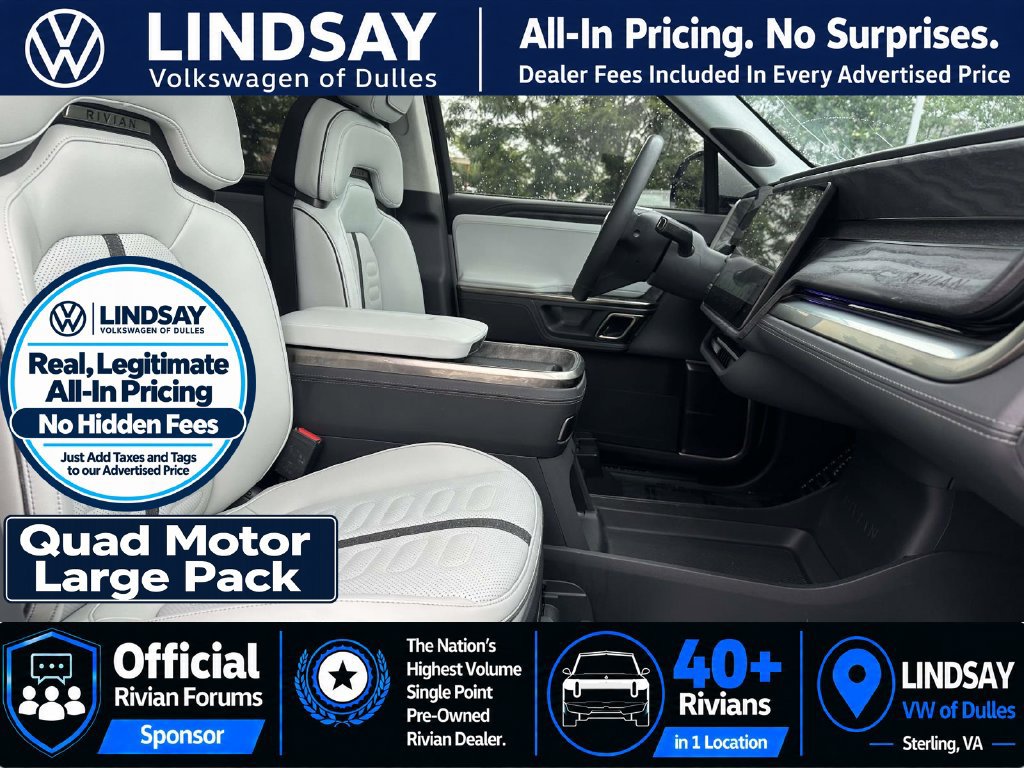 Used 2022 Rivian R1T Adventure AWD/4WD image 14