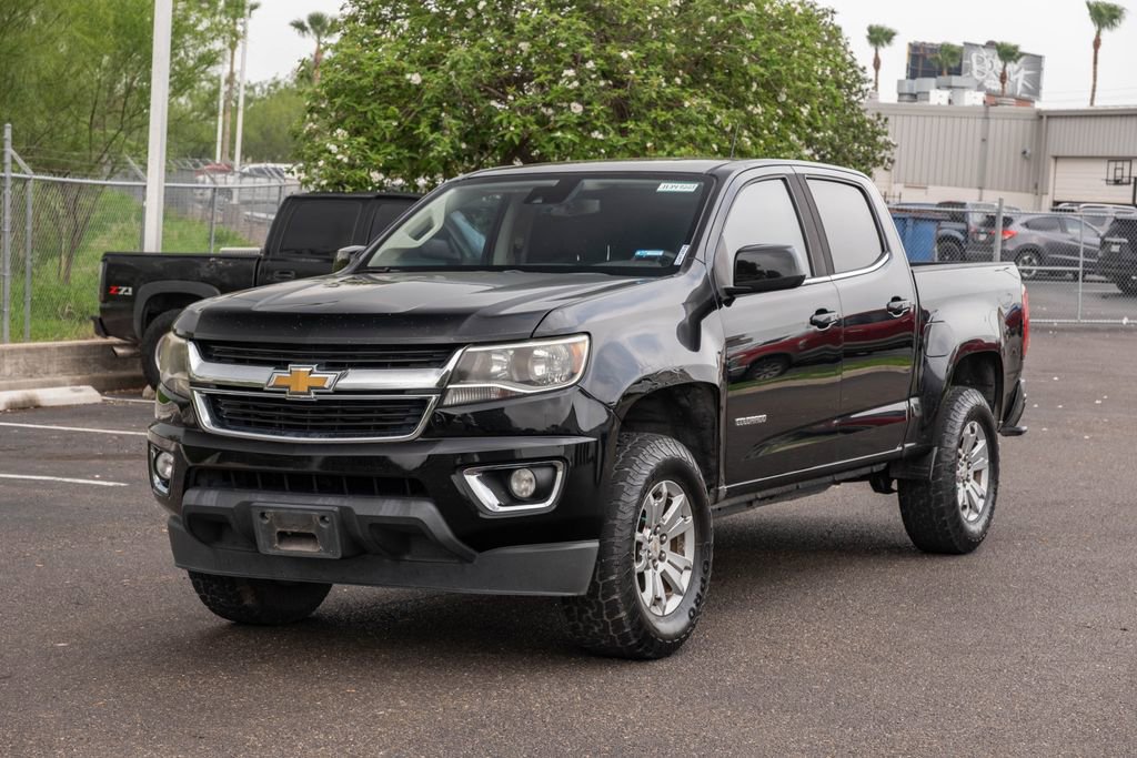 Used 2018 Chevrolet Colorado LT w/ LT Convenience Package RWD image 3