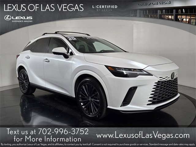Used 2025 Lexus RX 350 Premium