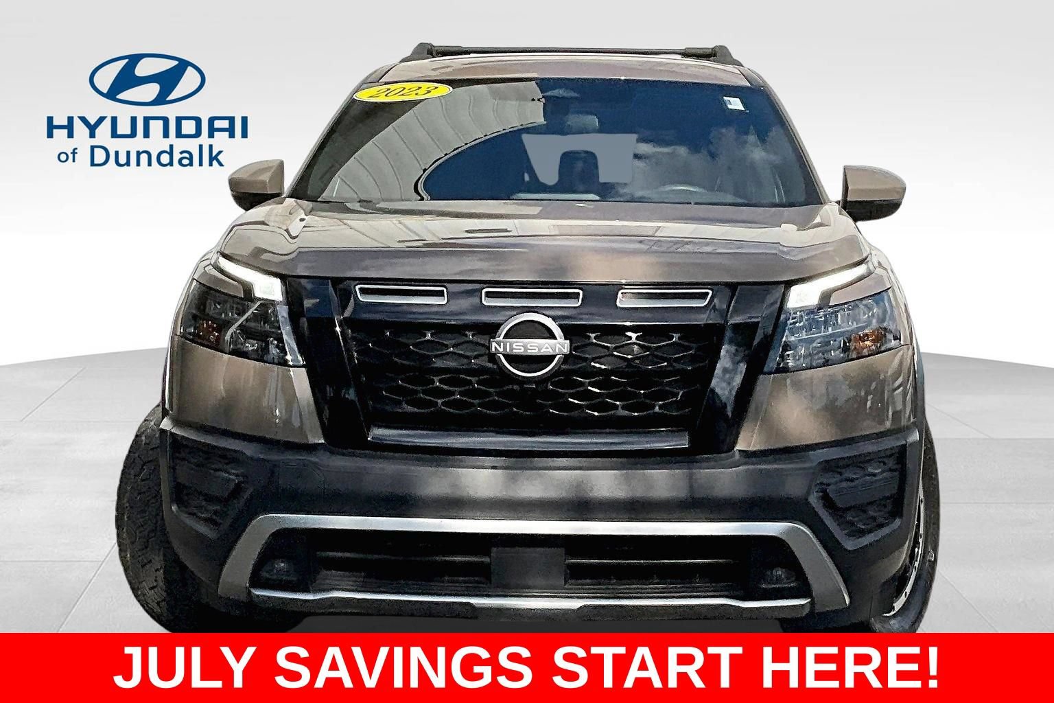 Used 2023 Nissan Pathfinder Rock Creek AWD/4WD image 2