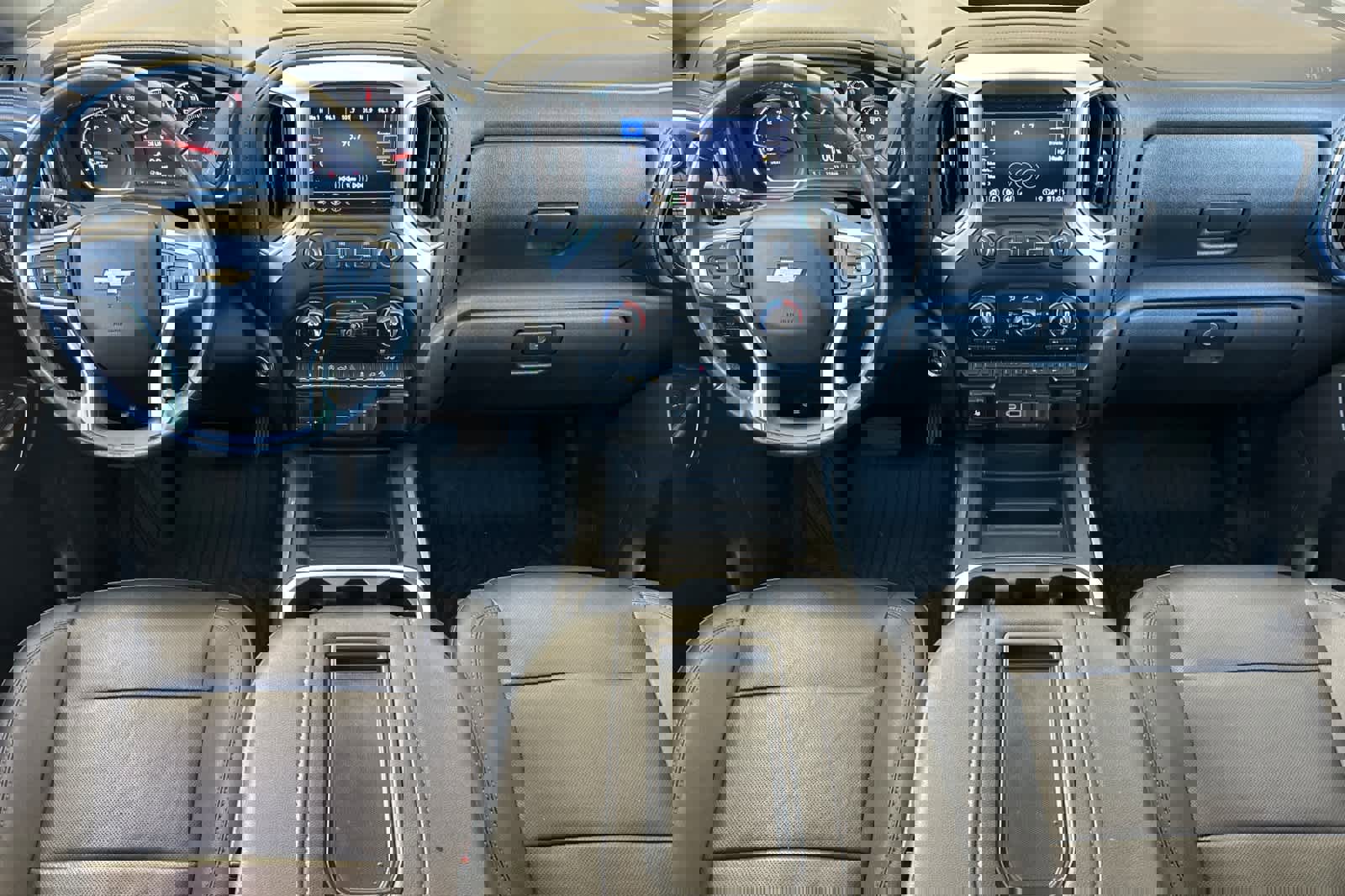 Used 2021 Chevrolet Silverado 1500 LTZ image 3