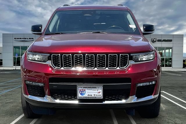 Used 2021 Jeep Grand Cherokee L Limited AWD/4WD image 2