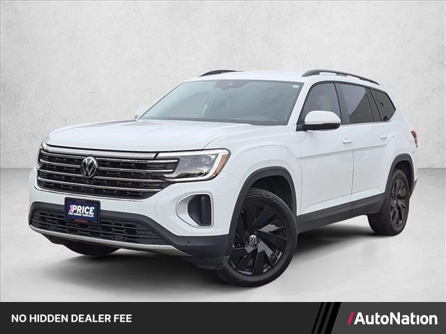 Used 2024 Volkswagen Atlas SE w/ Black Wheel Package FWD image 1