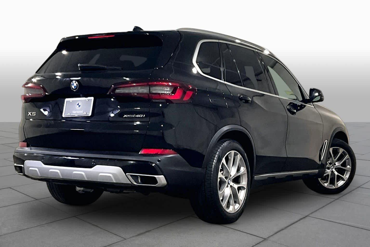 Used 2022 BMW X5 xDrive40i AWD/4WD image 12
