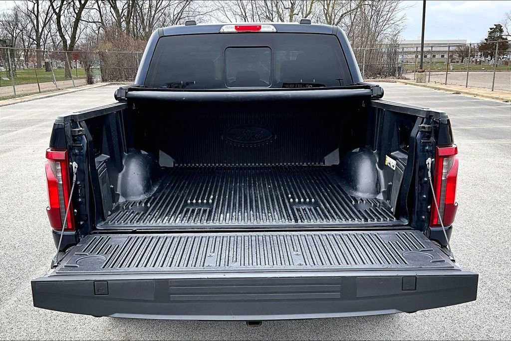 Certified 2024 Ford F150 XLT w/ Equipment Group 303A High image 32