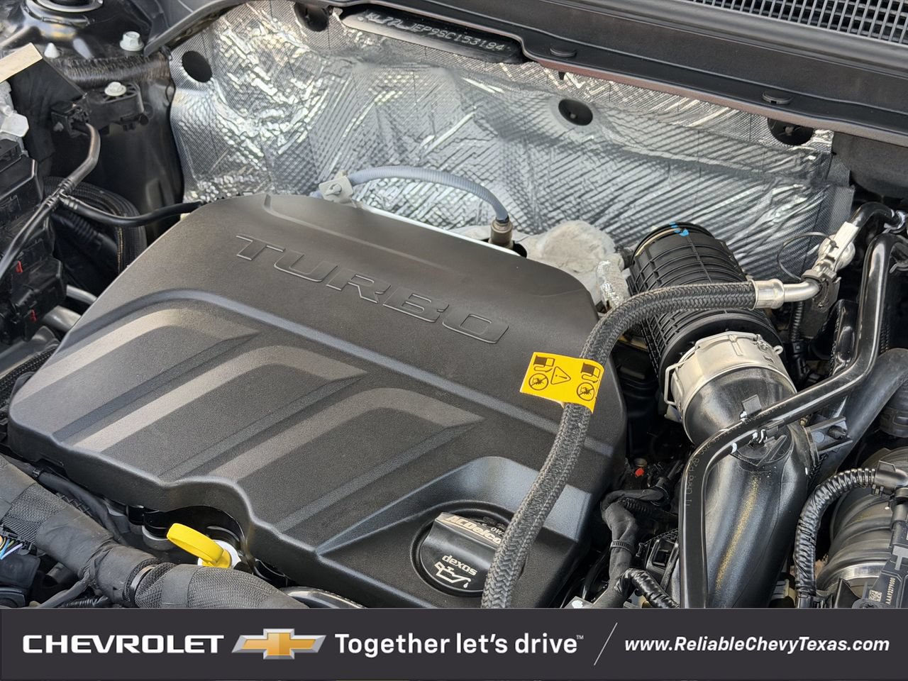 Used 2025 Chevrolet Trax RS w/ Sunroof Package FWD image 33