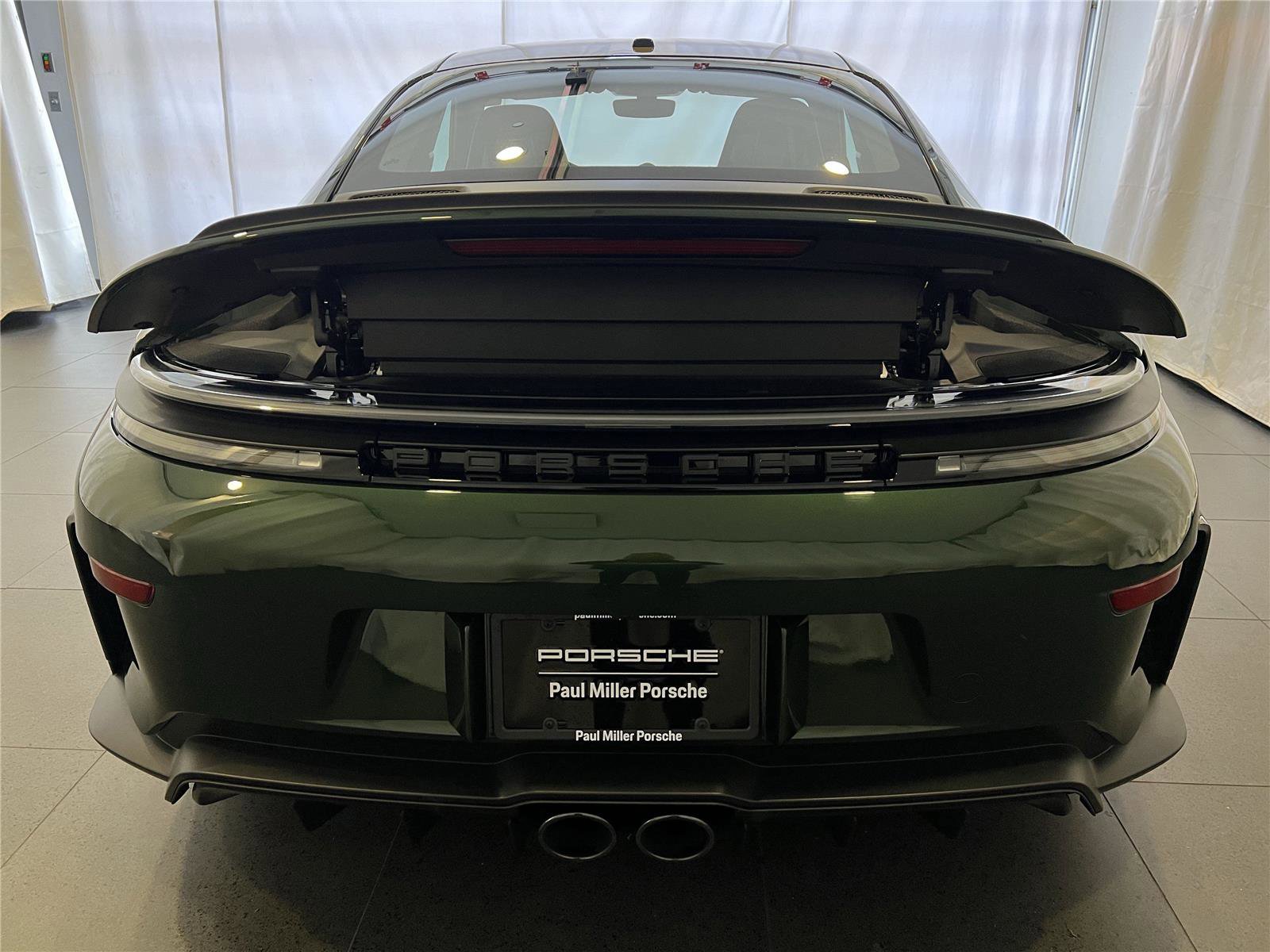 Certified 2026 Porsche 911 GT3 w/ Chrono Package image 8