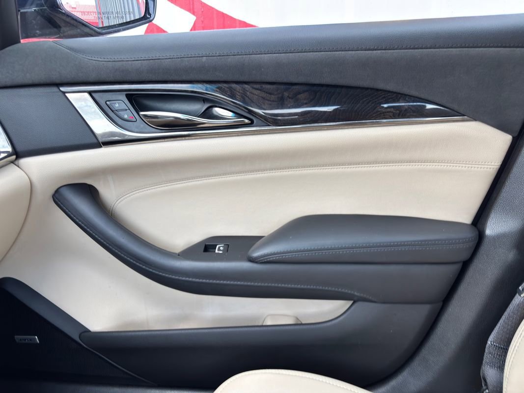 Used 2018 Cadillac CTS Luxury AWD/4WD image 31