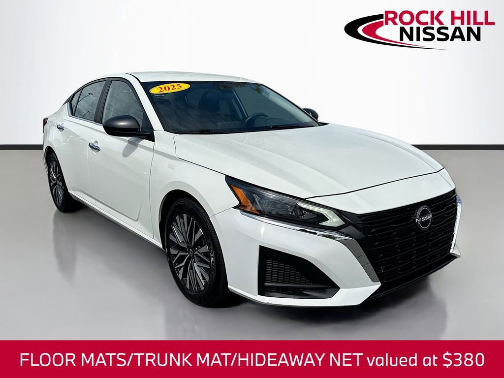 Used 2025 Nissan Altima 2.5 SV