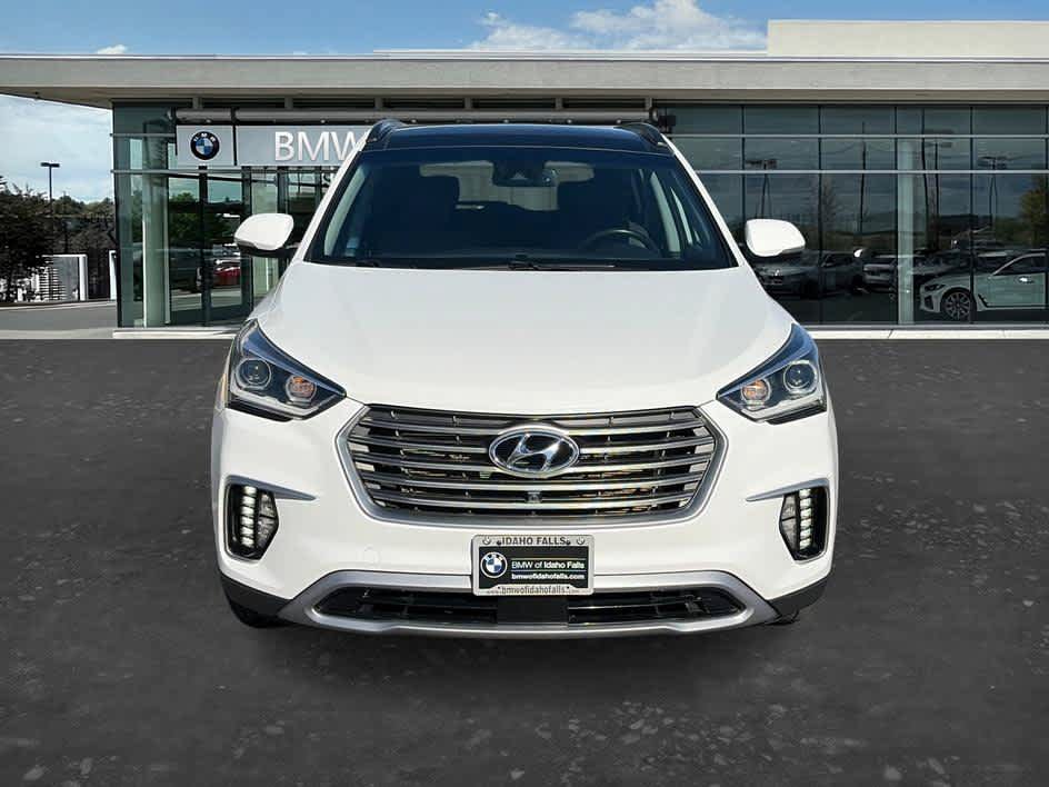 Used 2017 Hyundai Santa Fe AWD w/ SE Ultimate Tech Package 03 image 2