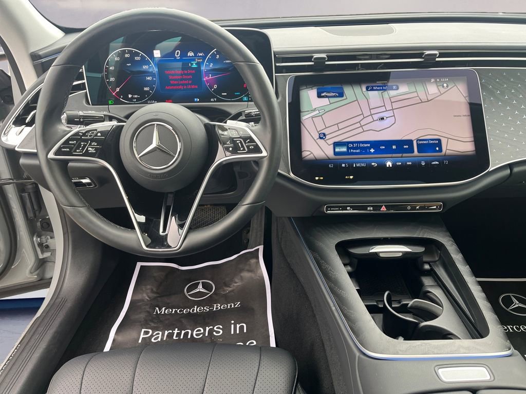Used 2024 Mercedes-Benz E 350 4MATIC Sedan w/ Driver Assistance Package image 10