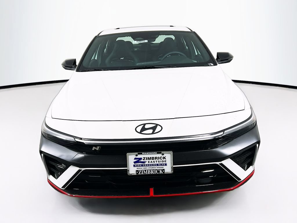 New 2026 Hyundai Elantra N FWD image 2