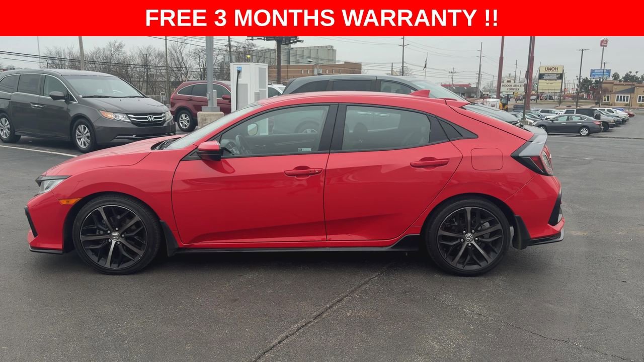 Used 2020 Honda Civic Sport image 5