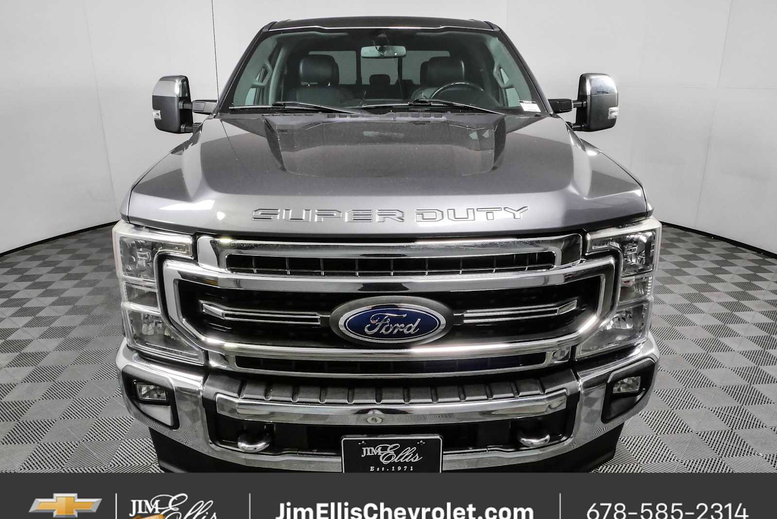 Used 2021 Ford F250 Lariat w/ Chrome Package AWD/4WD image 24