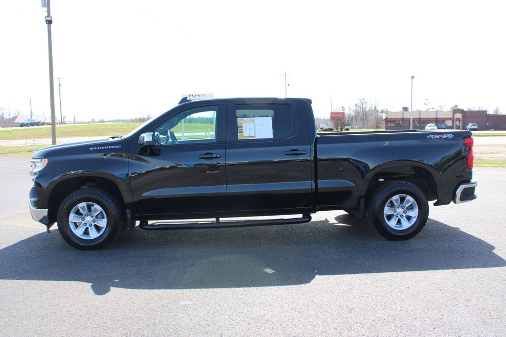 Used 2025 Chevrolet Silverado 1500 LT w/ Work Truck Package image 6
